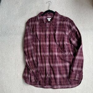 L.L. Bean Flannel Shirt